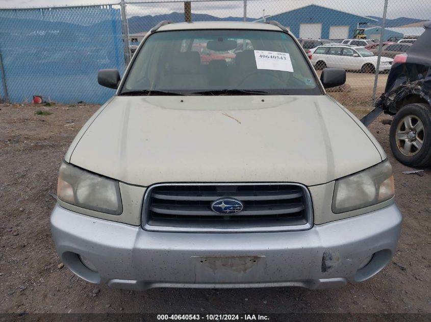 2005 Subaru Forester 2.5Xs Ll Bean VIN: JF1SG67685H720873 Lot: 40640543