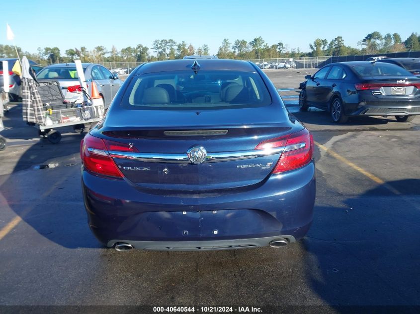 2016 Buick Regal Turbo VIN: 2G4GL5EX0G9132339 Lot: 40640544