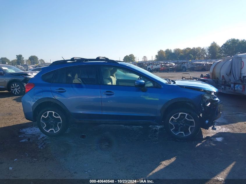 2017 Subaru Crosstrek 2.0I Premium VIN: JF2GPABC3HH275772 Lot: 40640548