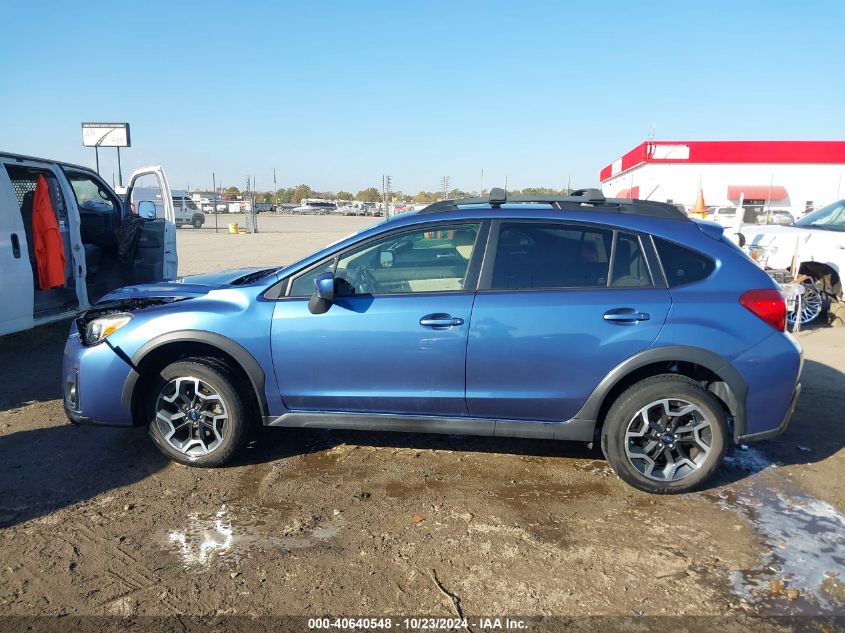 2017 Subaru Crosstrek 2.0I Premium VIN: JF2GPABC3HH275772 Lot: 40640548