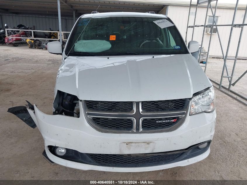 2019 Dodge Grand Caravan Sxt VIN: 2C4RDGCG9KR545314 Lot: 40640551