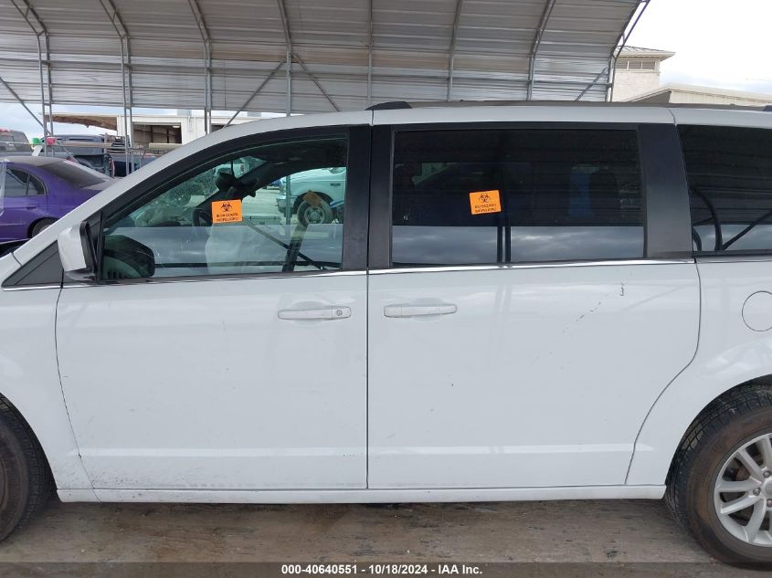 2019 Dodge Grand Caravan Sxt VIN: 2C4RDGCG9KR545314 Lot: 40640551