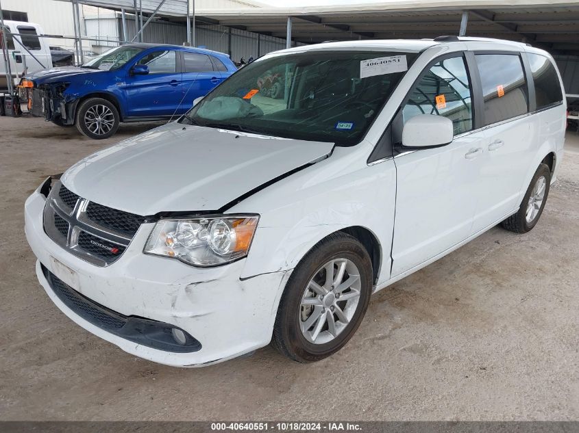 VIN 2C4RDGCG9KR545314 2019 Dodge Grand Caravan, Sxt no.2