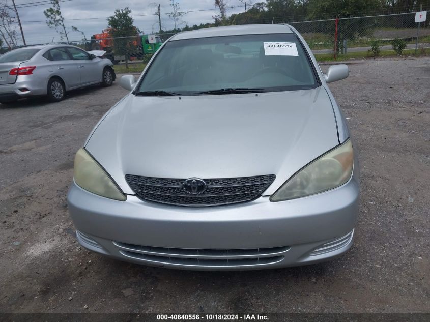 2004 Toyota Camry Le VIN: 4T1BE32K24U912424 Lot: 40640556