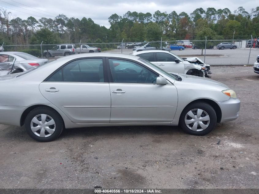 2004 Toyota Camry Le VIN: 4T1BE32K24U912424 Lot: 40640556