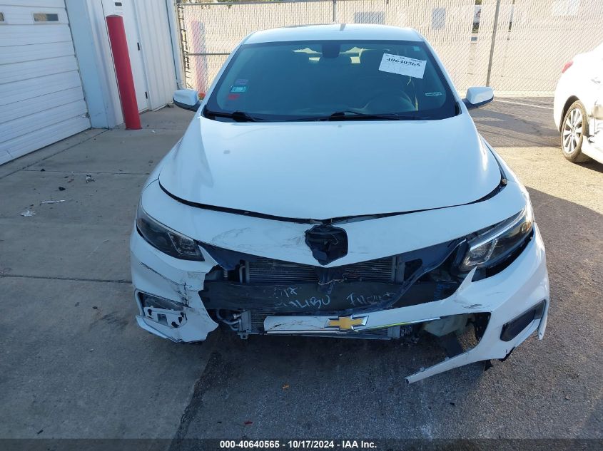 2016 Chevrolet Malibu 1Lt VIN: 1G1ZE5ST2GF305481 Lot: 40640565