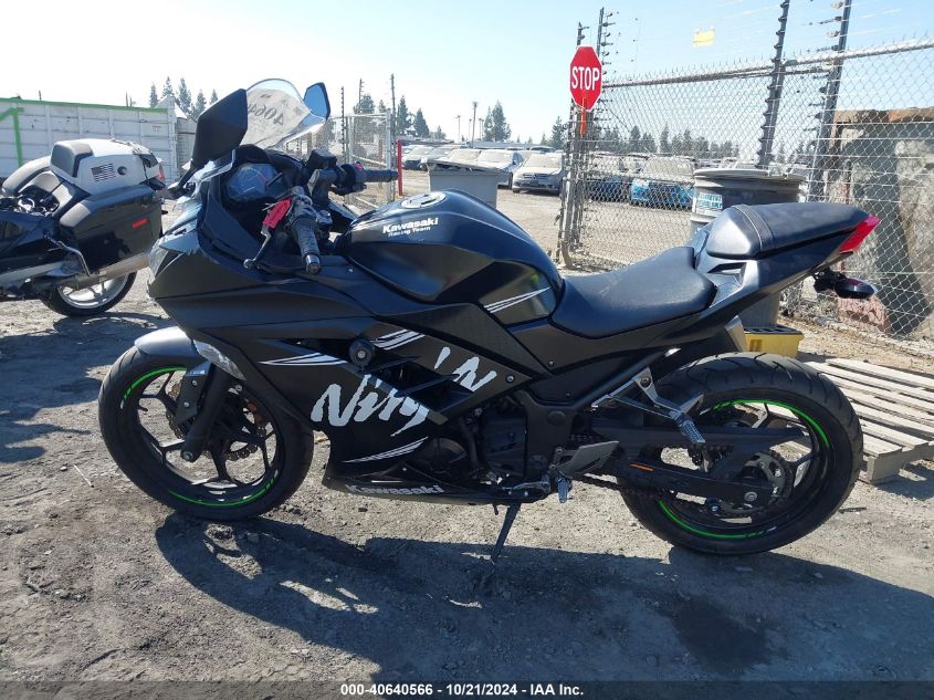 2017 Kawasaki Ex300 B VIN: JKAEX8B14HDA37088 Lot: 40640566