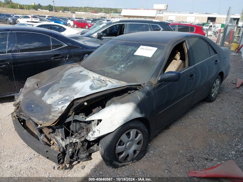 2004 Toyota Camry Le/Xle/Se VIN: 4T1BE32KX4U345315 Lot: 40640567