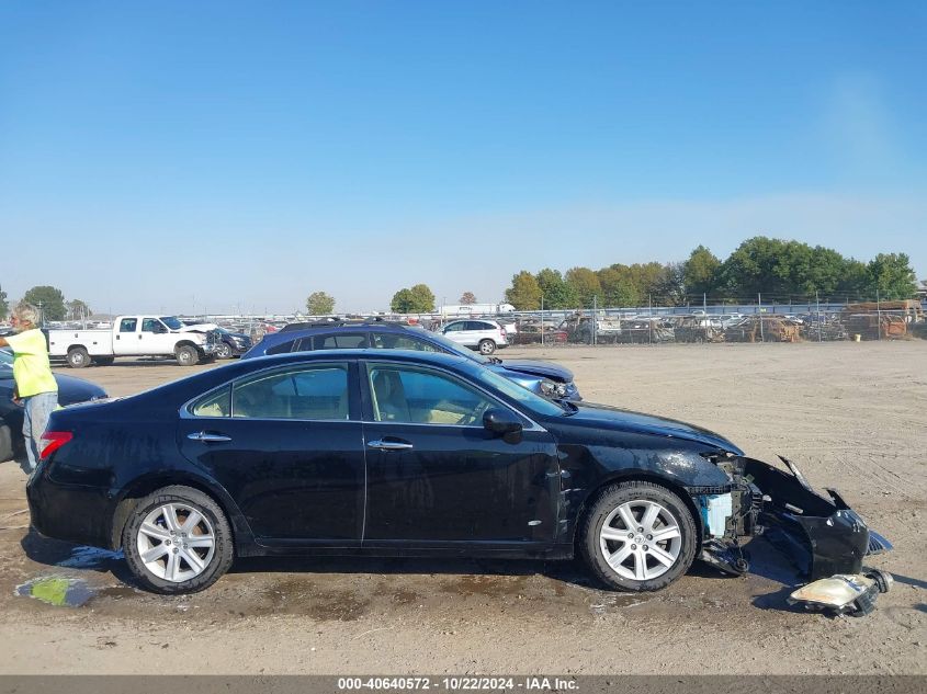 2009 Lexus Es 350 VIN: JTHBJ46G692291959 Lot: 40640572