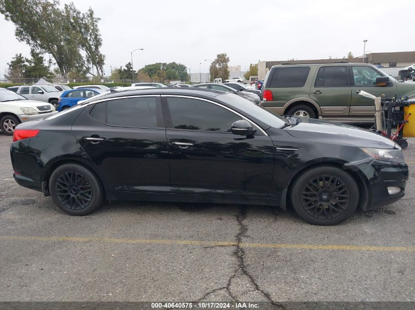 2012 Kia Optima Lx VIN: KNAGM4A75C5291718 Lot: 40640575