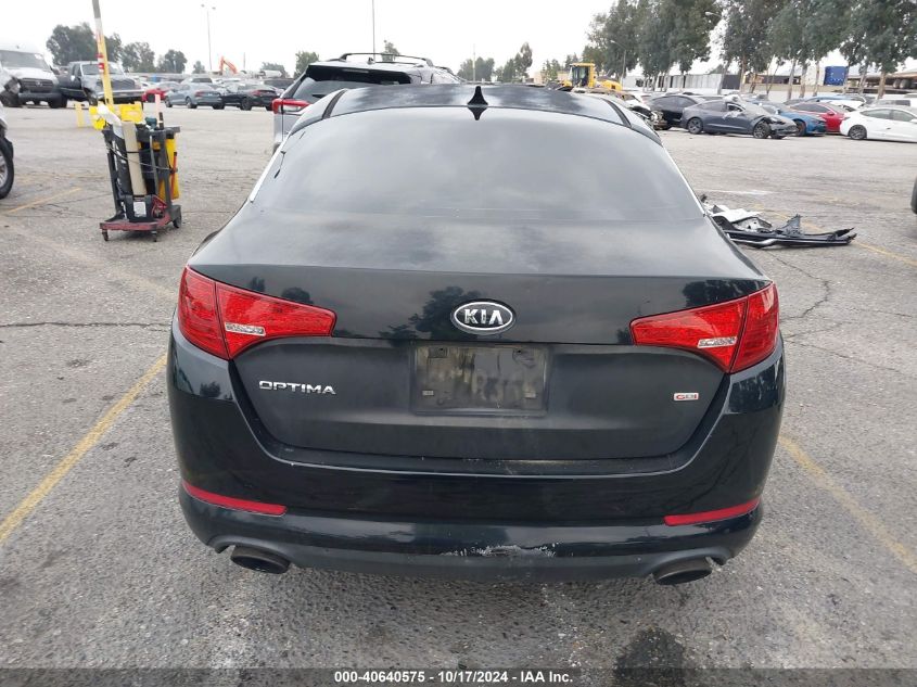 2012 Kia Optima Lx VIN: KNAGM4A75C5291718 Lot: 40640575