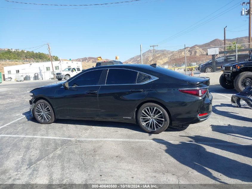 2022 Lexus Es 300H VIN: 58ADA1C1XNU014663 Lot: 40640580