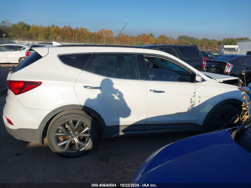 2018 HYUNDAI SANTA FE SPORT 2.0T ULTIMATE - 5NMZW4LA1JH088317