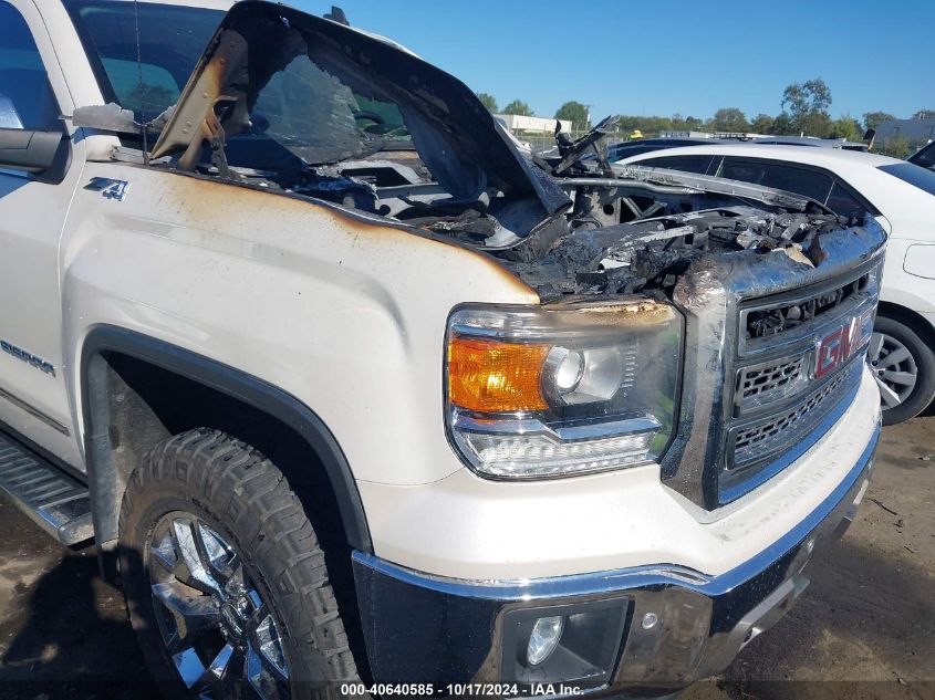 2014 GMC Sierra 1500 Slt VIN: 3GTU2VEC2EG413620 Lot: 40640585