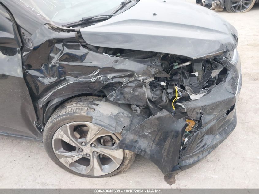 2019 CHEVROLET SONIC VIN: 1G1JF5SB1K4124829