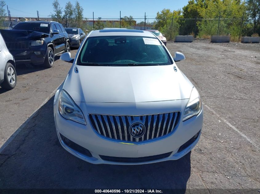 2016 Buick Regal Turbo Premium Ii VIN: 2G4GS5GX7G9198967 Lot: 40640596