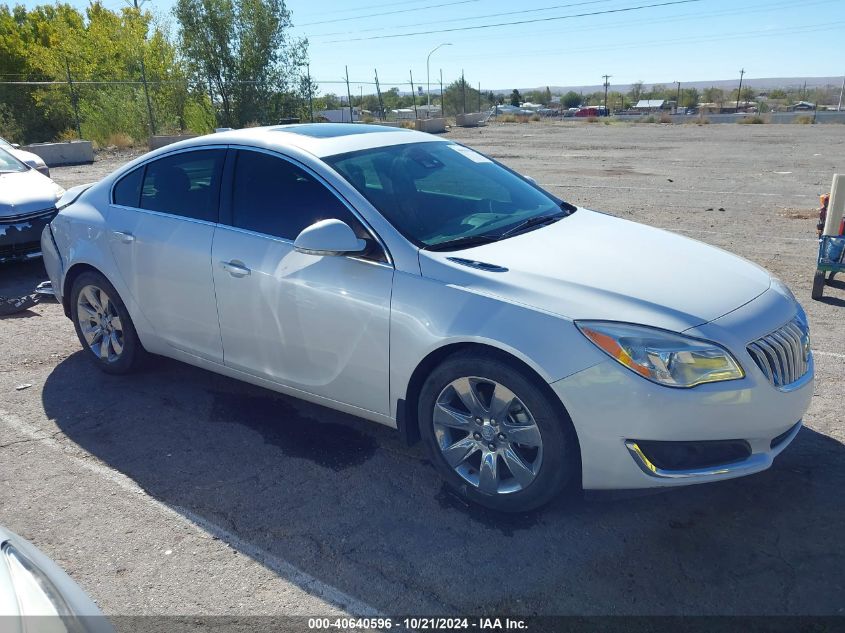 2016 Buick Regal Turbo Premium Ii VIN: 2G4GS5GX7G9198967 Lot: 40640596