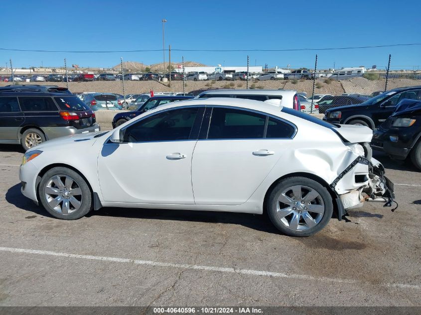 2016 Buick Regal Turbo Premium Ii VIN: 2G4GS5GX7G9198967 Lot: 40640596