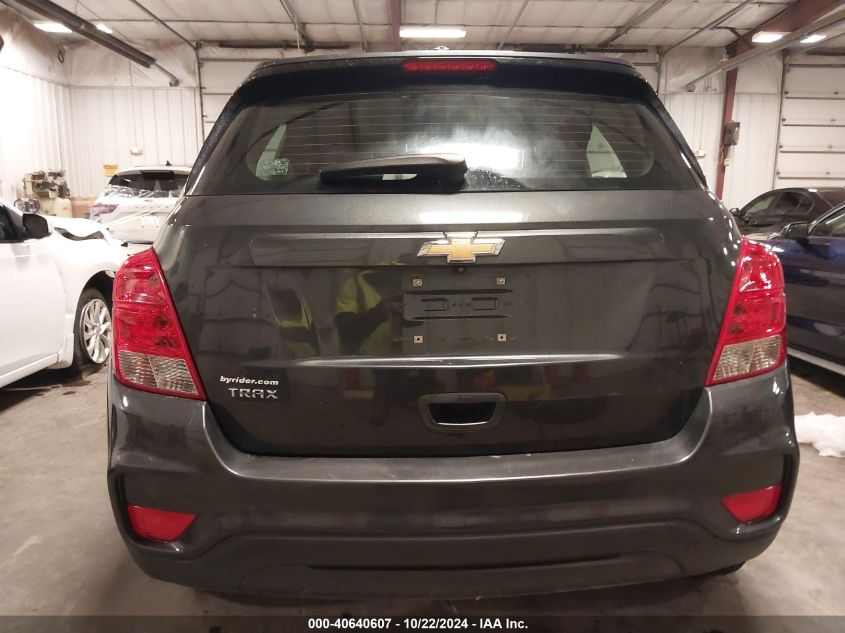 2019 Chevrolet Trax Ls VIN: 3GNCJKSB4KL214510 Lot: 40640607