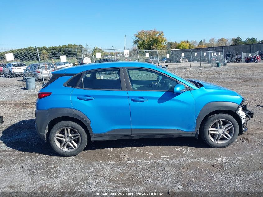 2019 Hyundai Kona Se VIN: KM8K1CAA9KU278336 Lot: 40640624