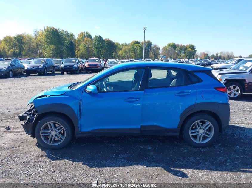 2019 Hyundai Kona Se VIN: KM8K1CAA9KU278336 Lot: 40640624