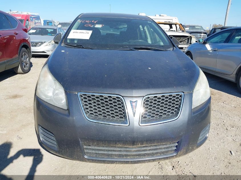 2009 Pontiac Vibe VIN: 5Y2SP67009Z477291 Lot: 40640628