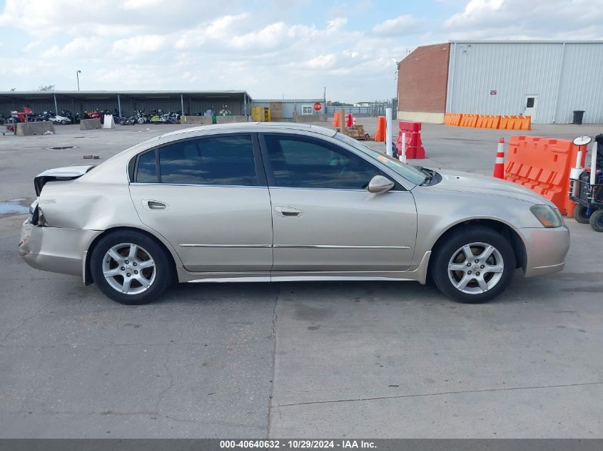 2005 Nissan Altima 2.5 S VIN: 1N4AL11DX5C195233 Lot: 40640632