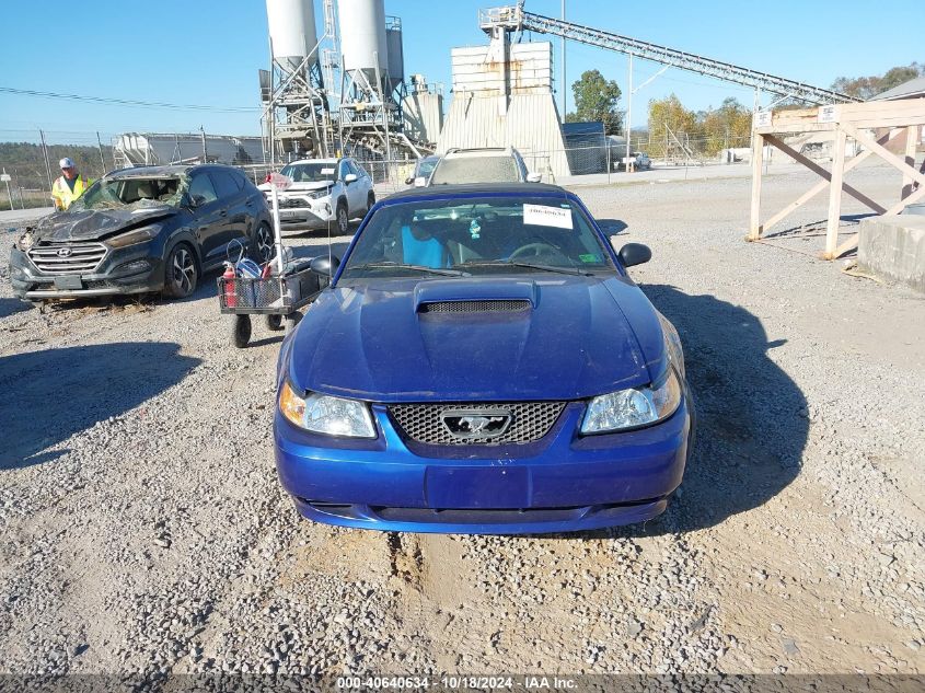 2004 Ford Mustang VIN: 1FAFP44634F211679 Lot: 40640634