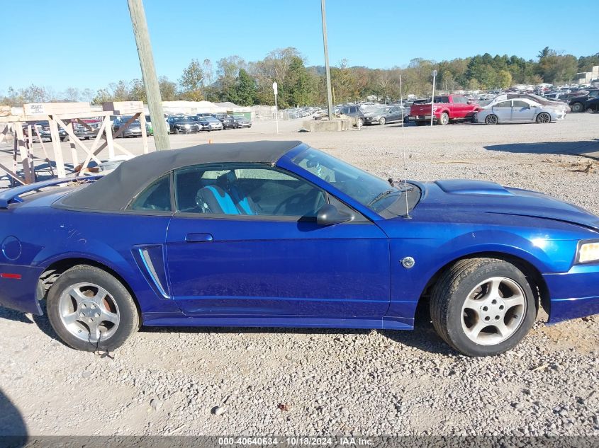 2004 Ford Mustang VIN: 1FAFP44634F211679 Lot: 40640634