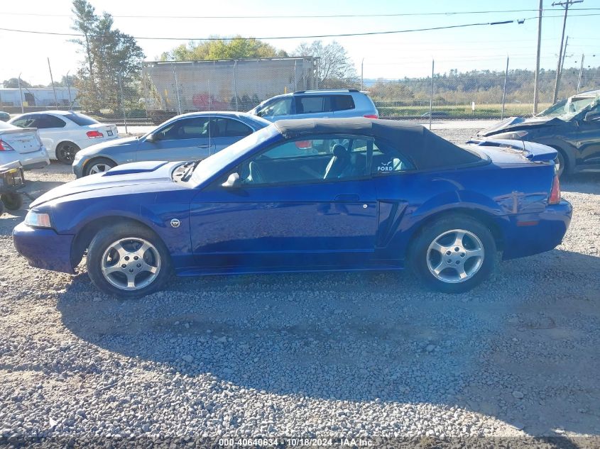 2004 Ford Mustang VIN: 1FAFP44634F211679 Lot: 40640634