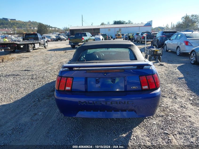 2004 Ford Mustang VIN: 1FAFP44634F211679 Lot: 40640634