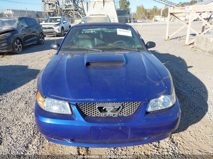 2004 Ford Mustang VIN: 1FAFP44634F211679 Lot: 40640634