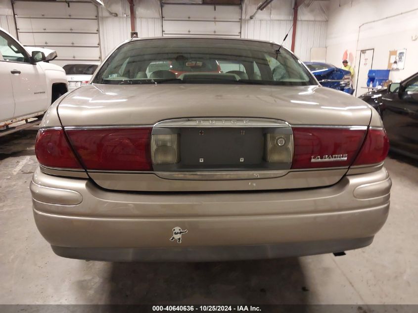 2003 Buick Lesabre Limited VIN: 1G4HR54K23U173660 Lot: 40640636