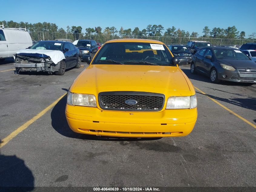 2011 Ford Crown Victoria Police Interceptor VIN: 2FABP7BV7BX103075 Lot: 40640639