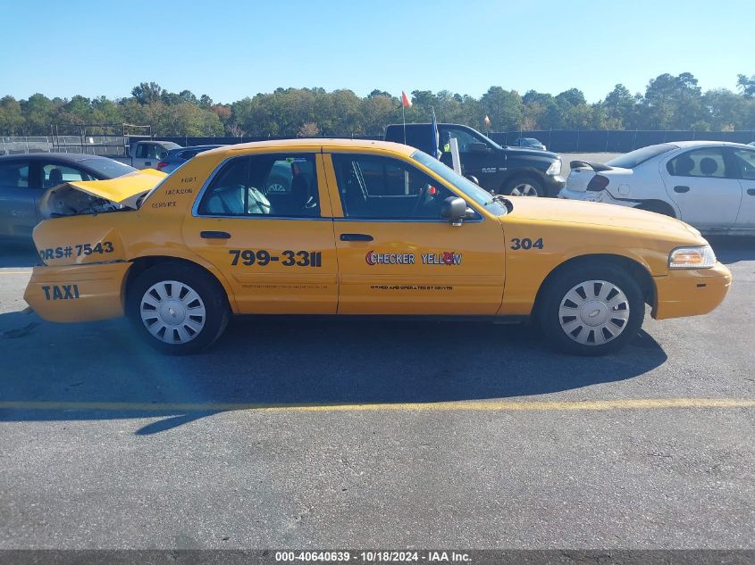 2011 Ford Crown Victoria Police Interceptor VIN: 2FABP7BV7BX103075 Lot: 40640639