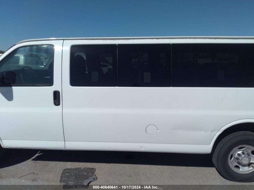 2013 Chevrolet Express 3500 Ls VIN: 1GAZGZFG9D1169552 Lot: 40640641