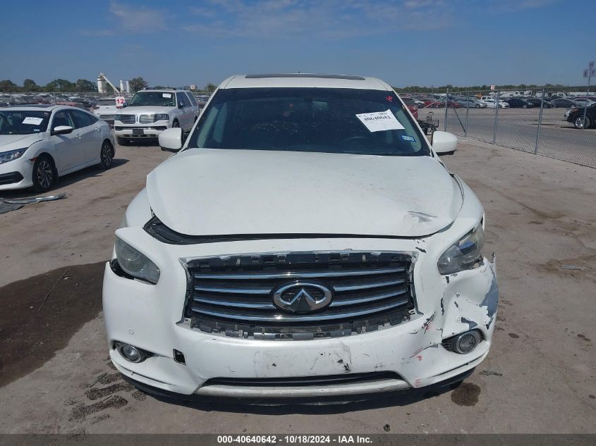 2013 Infiniti Jx35 VIN: 5N1AL0MN9DC304963 Lot: 40640642