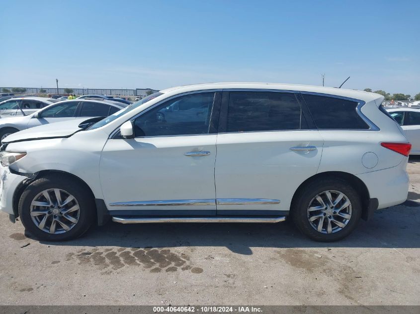 2013 Infiniti Jx35 VIN: 5N1AL0MN9DC304963 Lot: 40640642