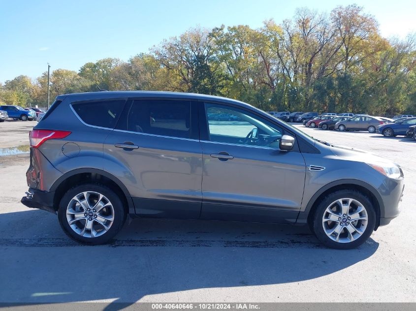 2013 Ford Escape Sel VIN: 1FMCU9H95DUA10283 Lot: 40640646