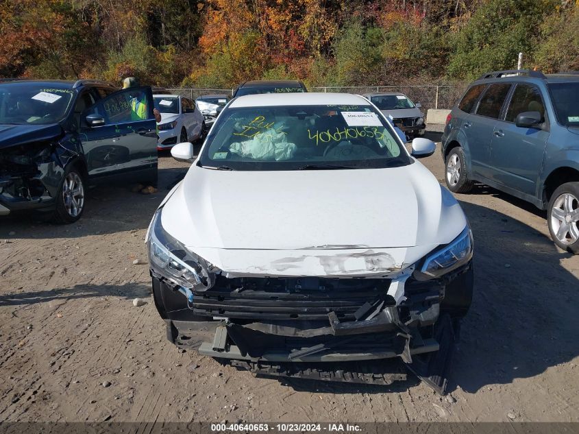 2021 Nissan Sentra Sv Xtronic Cvt VIN: 3N1AB8CV1MY209301 Lot: 40640653