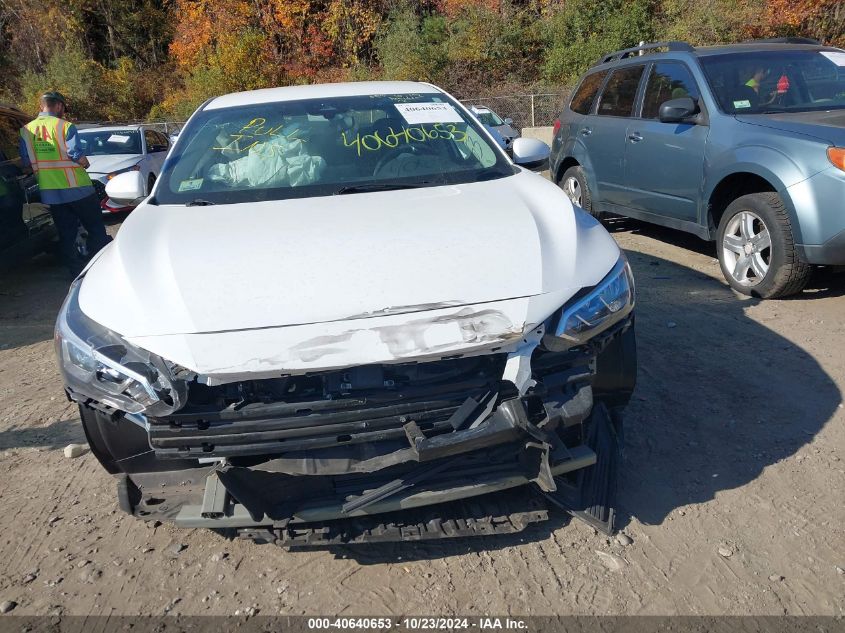 2021 Nissan Sentra Sv Xtronic Cvt VIN: 3N1AB8CV1MY209301 Lot: 40640653