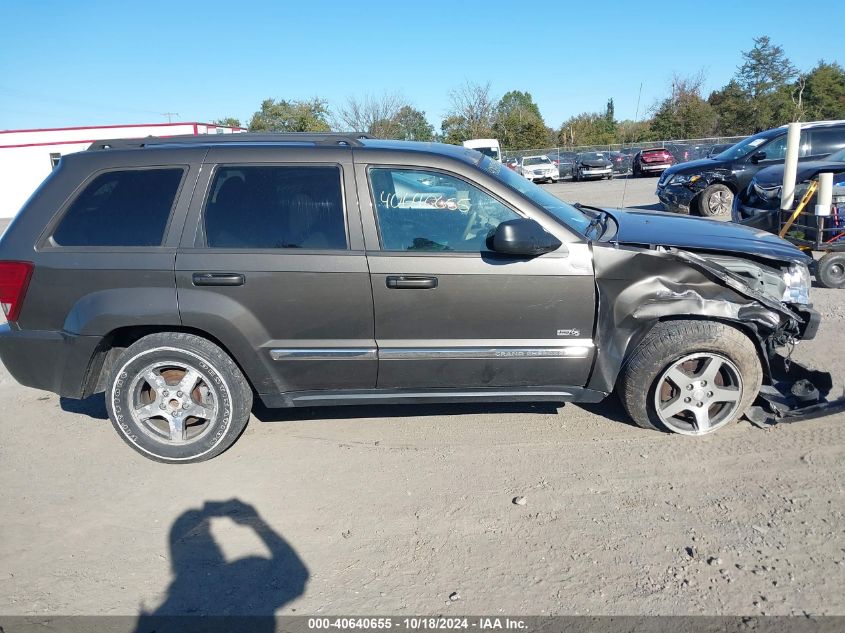 2006 Jeep Grand Cherokee Laredo VIN: 1J8GR48K16C305119 Lot: 40640655