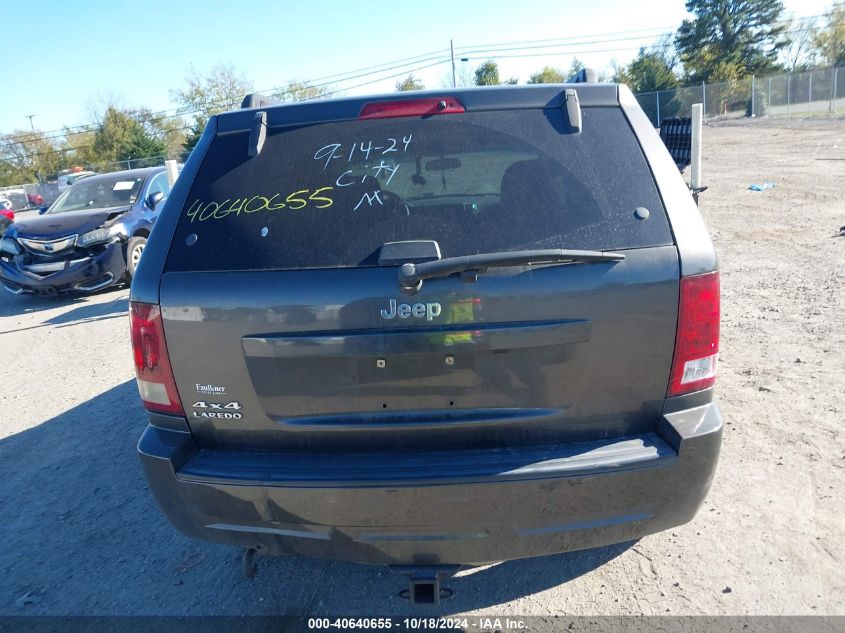 2006 Jeep Grand Cherokee Laredo VIN: 1J8GR48K16C305119 Lot: 40640655