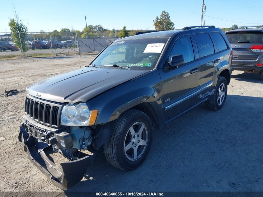 1J8GR48K16C305119 2006 JEEP GRAND CHEROKEE photo no. 2