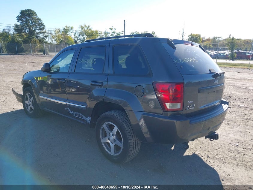 1J8GR48K16C305119 2006 JEEP GRAND CHEROKEE photo no. 3