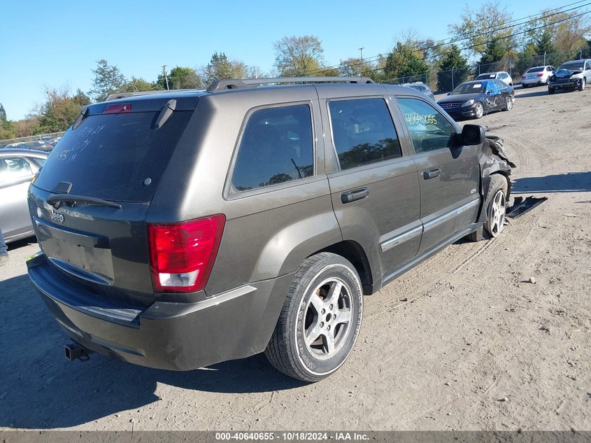 1J8GR48K16C305119 2006 JEEP GRAND CHEROKEE photo no. 4