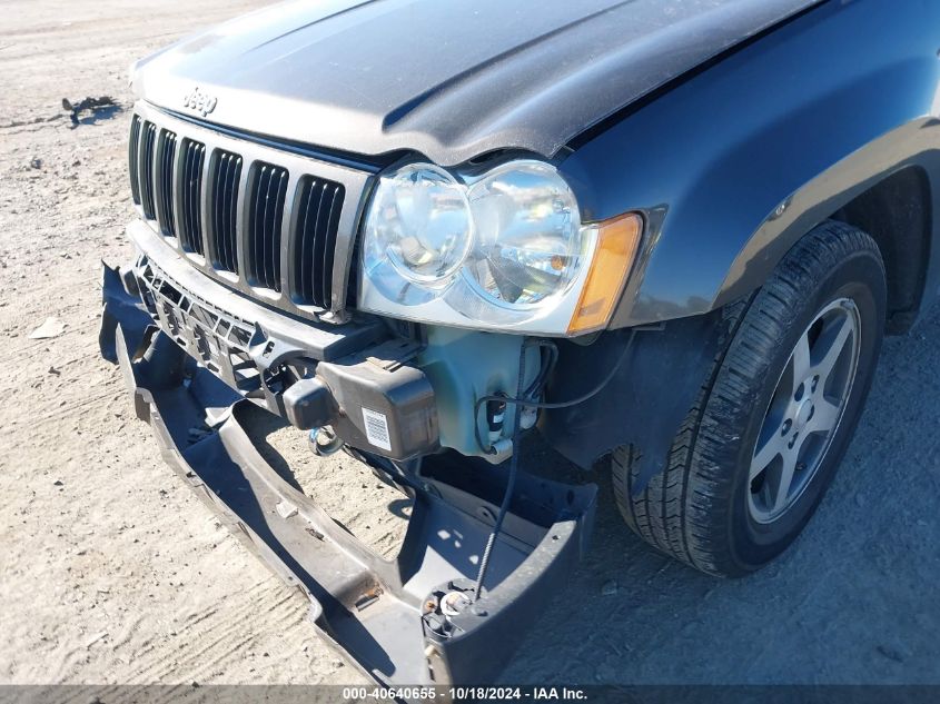 2006 Jeep Grand Cherokee Laredo VIN: 1J8GR48K16C305119 Lot: 40640655