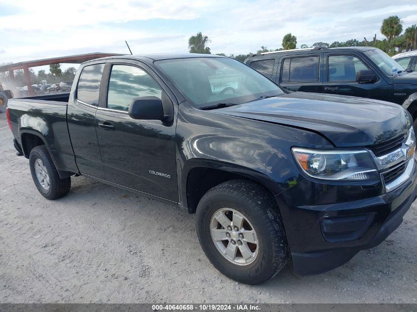 VIN 1GCHSBEA3J1285105 2018 CHEVROLET COLORADO no.1