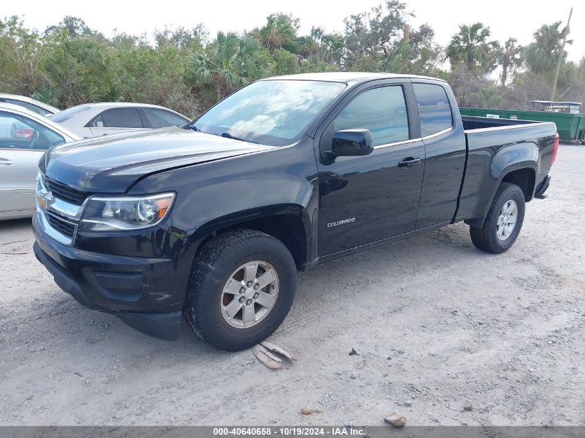 VIN 1GCHSBEA3J1285105 2018 CHEVROLET COLORADO no.2