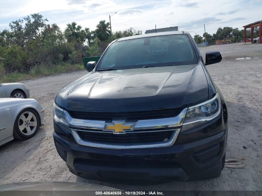 2018 Chevrolet Colorado Wt VIN: 1GCHSBEA3J1285105 Lot: 40640658